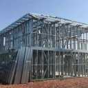 Installation of LSF Heydari, implementation of prefabricated villa structure in Sistan and Baluchistan