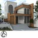 Saza Architecture Company, interior design and execution of facade and renovation in Rafsanjan