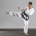 Parvizi Sports, selling martial arts equipment in Tabriz