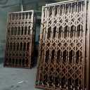 Mehkam Sanat Kavir, manufacturer of accordion doors in Tehran