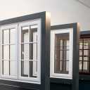 Production of Rahimi double-glazed doors and windows in Tehran