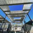 RAF Engineering Group, implementation of concrete structure and steel deck roof in Mashhad