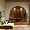 Neda Kargar Architecture Studio, design and implementation of facade and area in Kerman