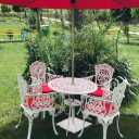 Production of Asgari garden furniture in Karaj
