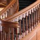 Askari stage, sales and installation of stairs and wooden fence in Yazd