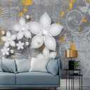 Rezazade decoration, sale and installation of wallpaper in Rasht