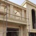 Arash Stone Industries, design and implementation of building facade stone in Qazvin