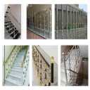 Kamkar original duplex fence, sale and execution of steel and aluminum wooden fence in Tabriz