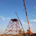 Cambyz Torabi construction group, industrial and metal structure designer of Sole building in Tehran