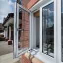Afaq Co., manufactures and sells UPVC doors and windows in Rasht