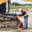 Mahan Gostar complex, specialized repairs of road construction machinery in Mashhad