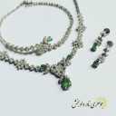 Dadbakhsh jewelry, gold service and half set of cut rings in Kerman