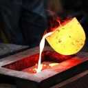 Kivan Artman Foundry, production of bakery machine and casting of metal parts in Rasht
