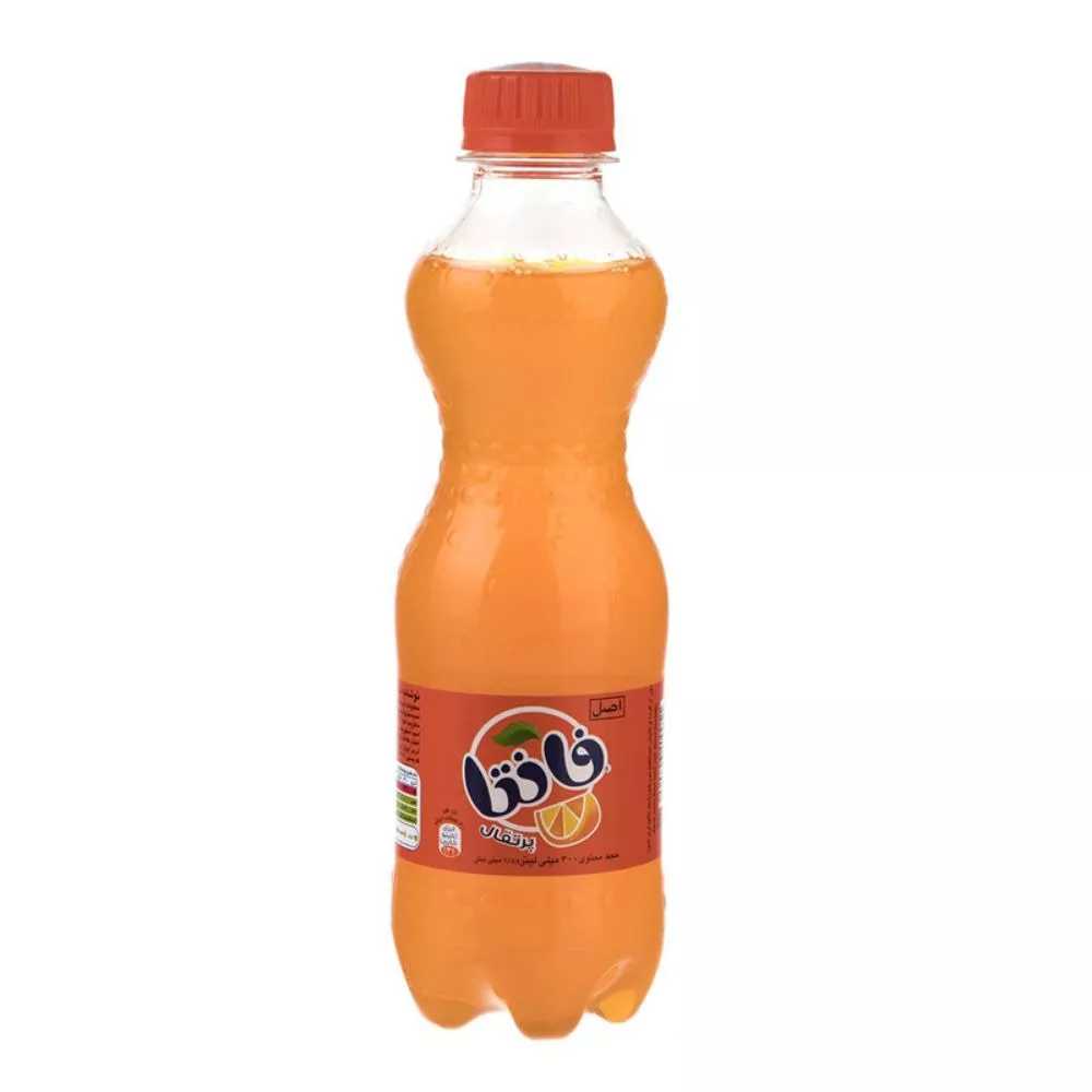 Fanta soft drink