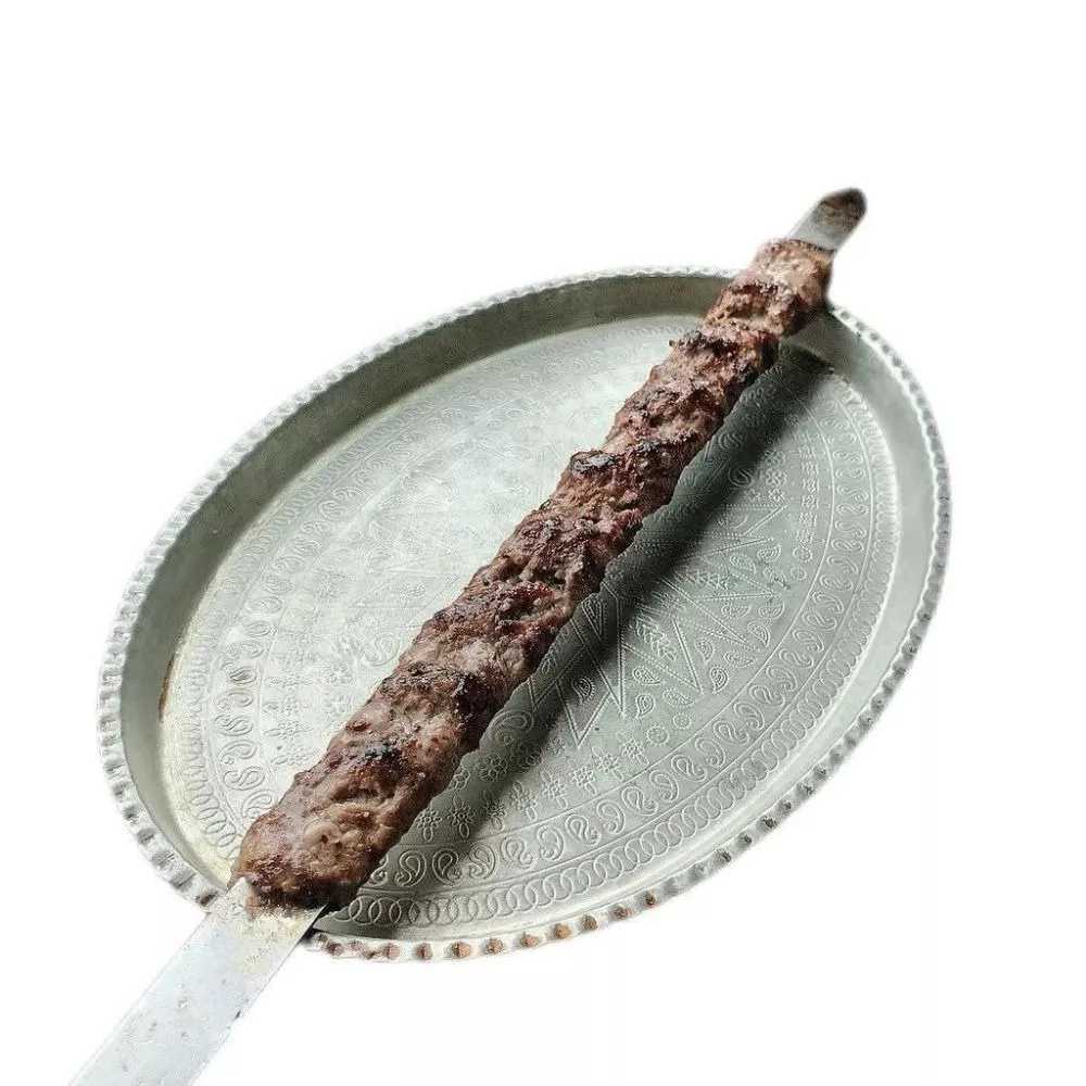Single skewer pounded kebab