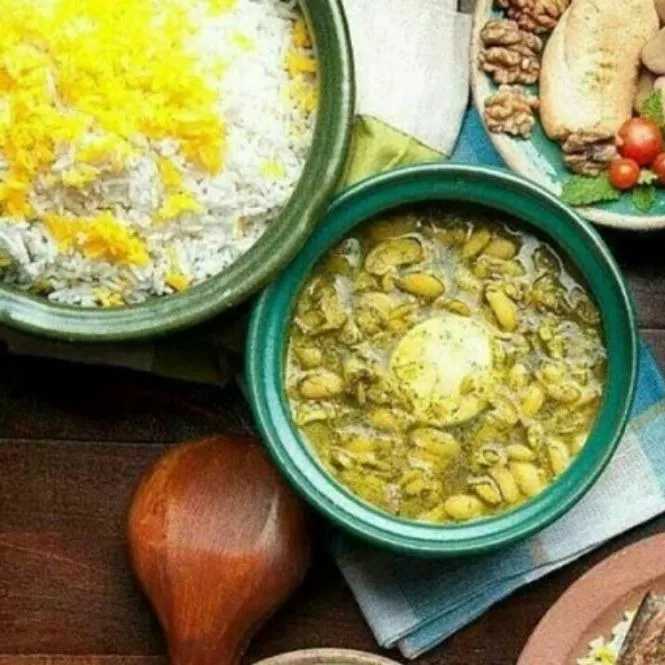 Qataq bean stew