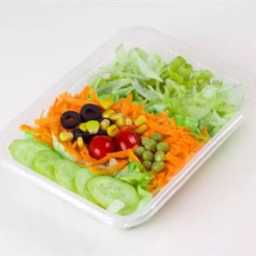 Salad and appetizer