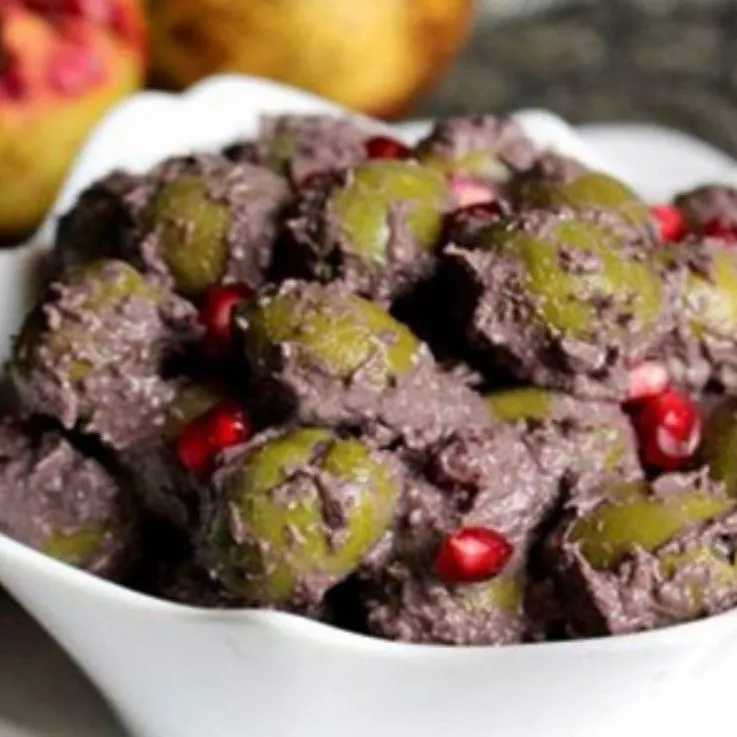 Grown olives