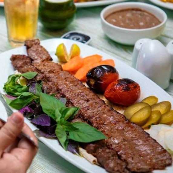 Kebab Soltani (mutton)