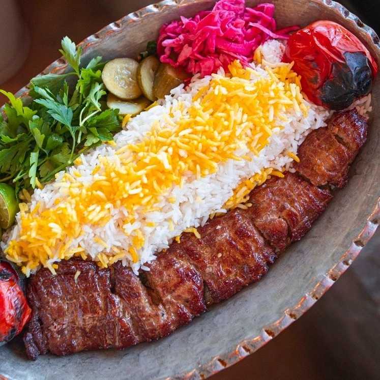 Kebab leaves (mutton)