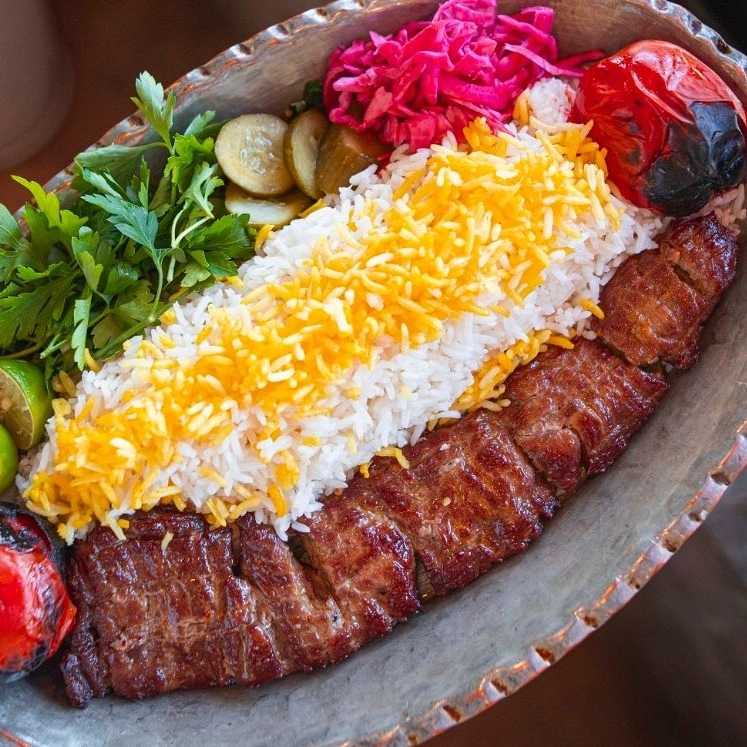 Kebab leaves (veal)