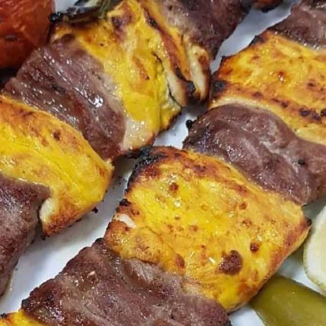 Kebab Soltani (veal)
