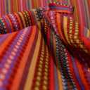 Mercedeh production, production of traditional laminated Jajim fabric in Isfahan