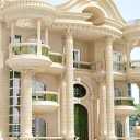 Saidi's painting, implementation of classical and modern Roman facades in Khuzestan