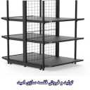 Omid Shelves design and sale of industrial office and store shelves in Isfahan