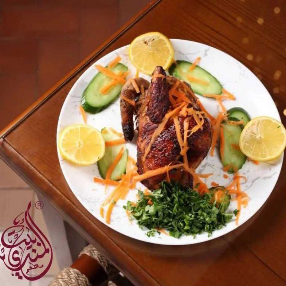 Grilled chicken