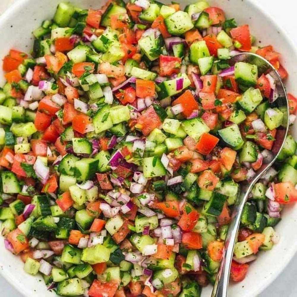 Shirazi salad