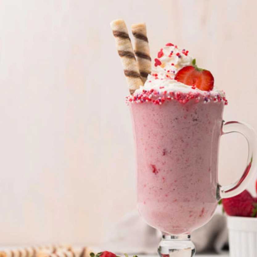 Strawberry smoothie