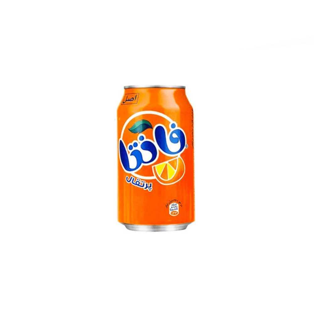 Fanta soft drink