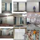 Delsa curtains, sewing and installation of zebra wallpaper and flooring in Khorram Abad Goldasht