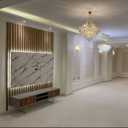 Behnaz Mirzaei's interior decoration, design and implementation of building facades and cabinets in Qom