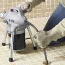 Chegini pipe opening, pipe opening and well draining services around the clock in Qazvin