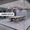 Jamine Dar, agent and sales of tempered glass and glass fittings in Tehran