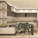 Alfred Kabiran cabinet, design and implementation of decoration and cabinet in Sirjan