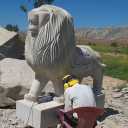 Rashid stonemasonry, construction of gravestones and lionstones in Khuzestan