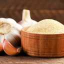 Hamadan garlic flakes, production and distribution of dried and ground garlic