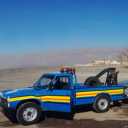 Shabani car rescue, car transporter and tow truck on Haraz road in Mazandaran
