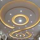 Kenaf Jamshidi, implementation and installation of PVC ceilings, and separating walls in Dar Abad, Tehran