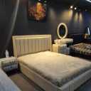 Production of Karina bedroom service, sale and manufacture of cabinets and wooden accessories in Tabriz