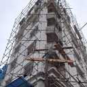 Behnam's interior decoration, implementation of building demolition and reconstruction in Tehran