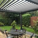 Padna movable roof, production of retractable movable roof and electric awning in Tehran