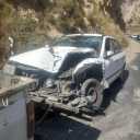 Haraz Esfandiari Car Relief on Haraz Road