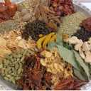 Ahvaz spices, sale of combined chicken and fish spices, thyme curry in Khuzestan