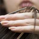 Beautyland salon, short facial hair brushing in East Tehran