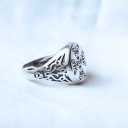 Salam Art Group, design and manufacture of handmade silver rings in Qom