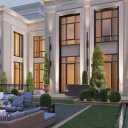 Mehna Design architecture and construction group, villa and facade design in Mashhad